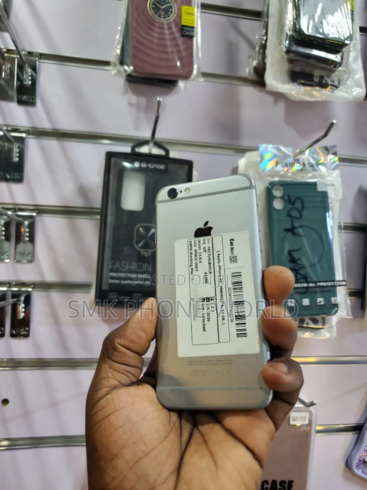 Apple iPhone 6s 32 GB Silver