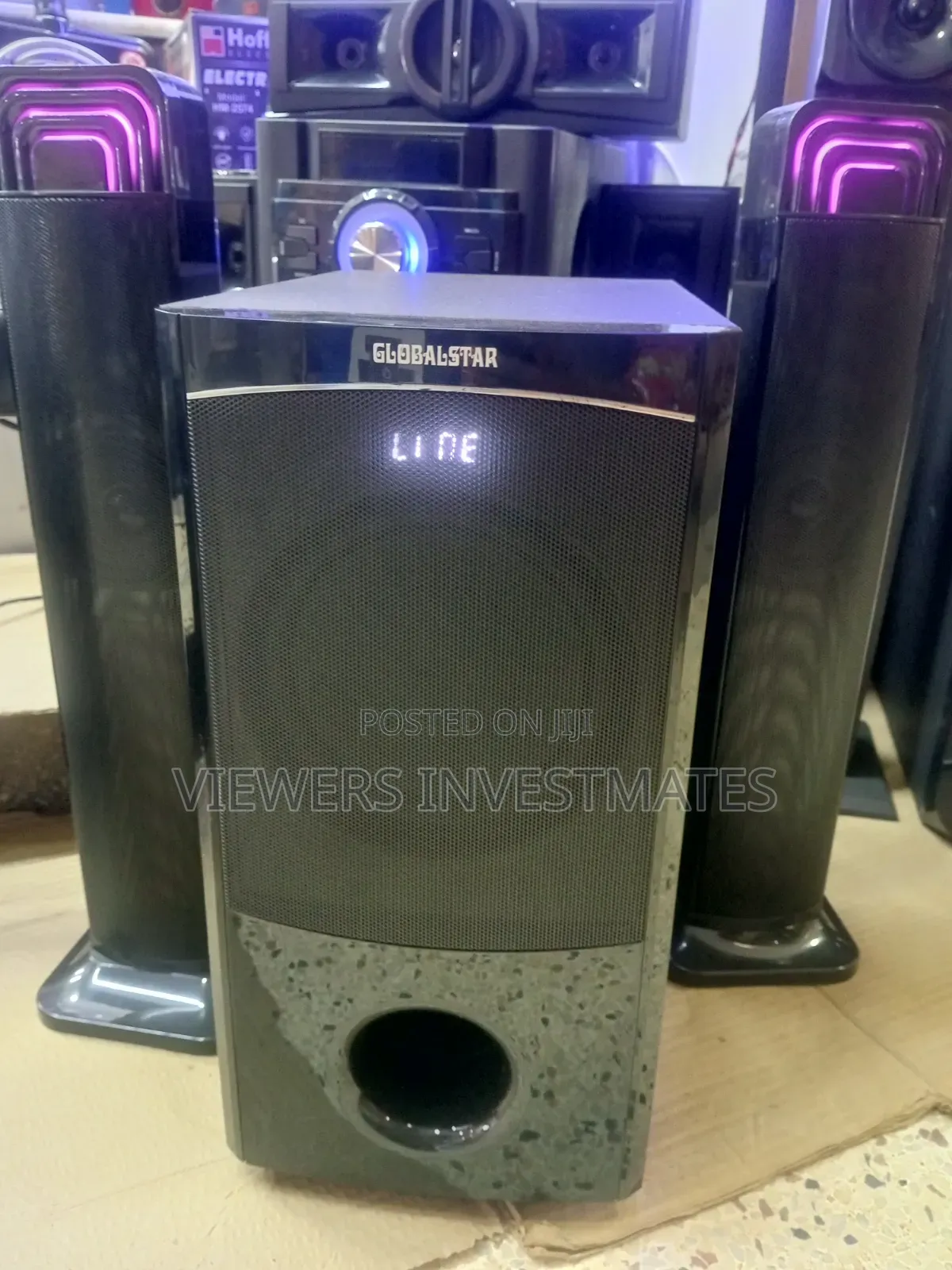 2.1 Multiple Media Speaker Systems