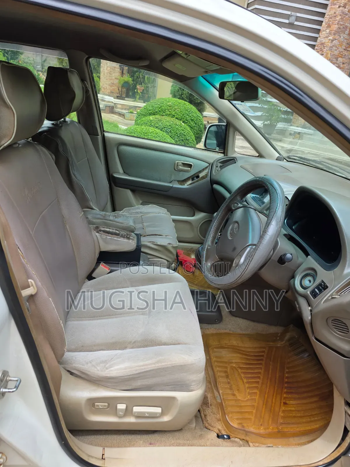 Toyota Harrier 2.2 16V 2002 White