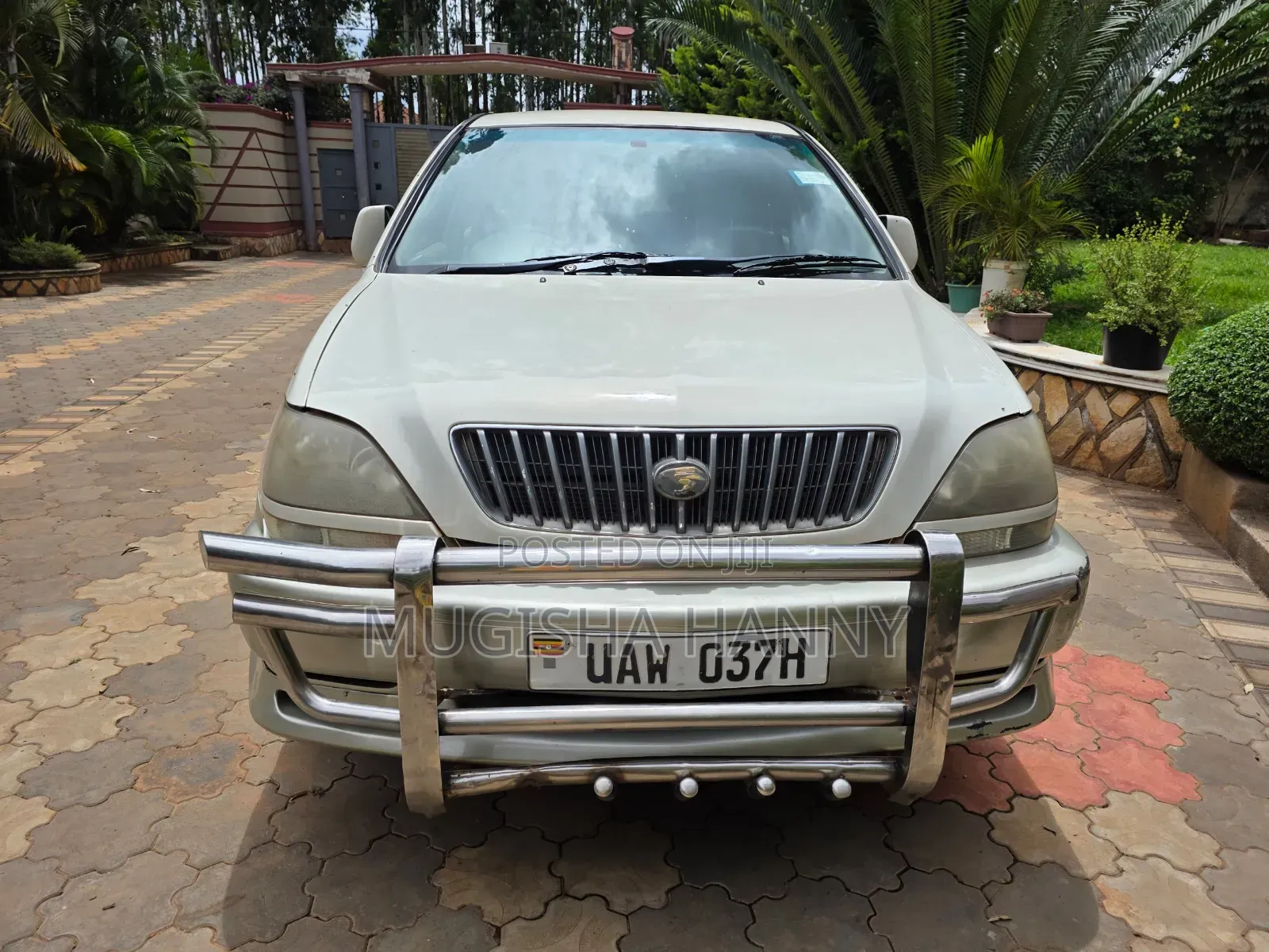 Toyota Harrier 2.2 16V 2002 White
