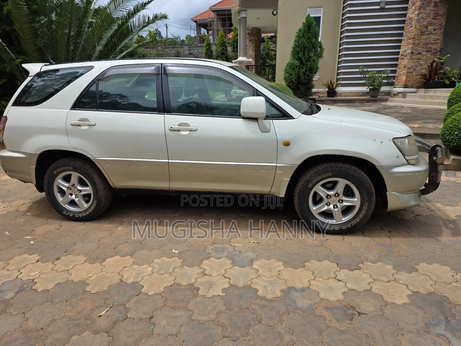 Toyota Harrier 2.2 16V 2002 White