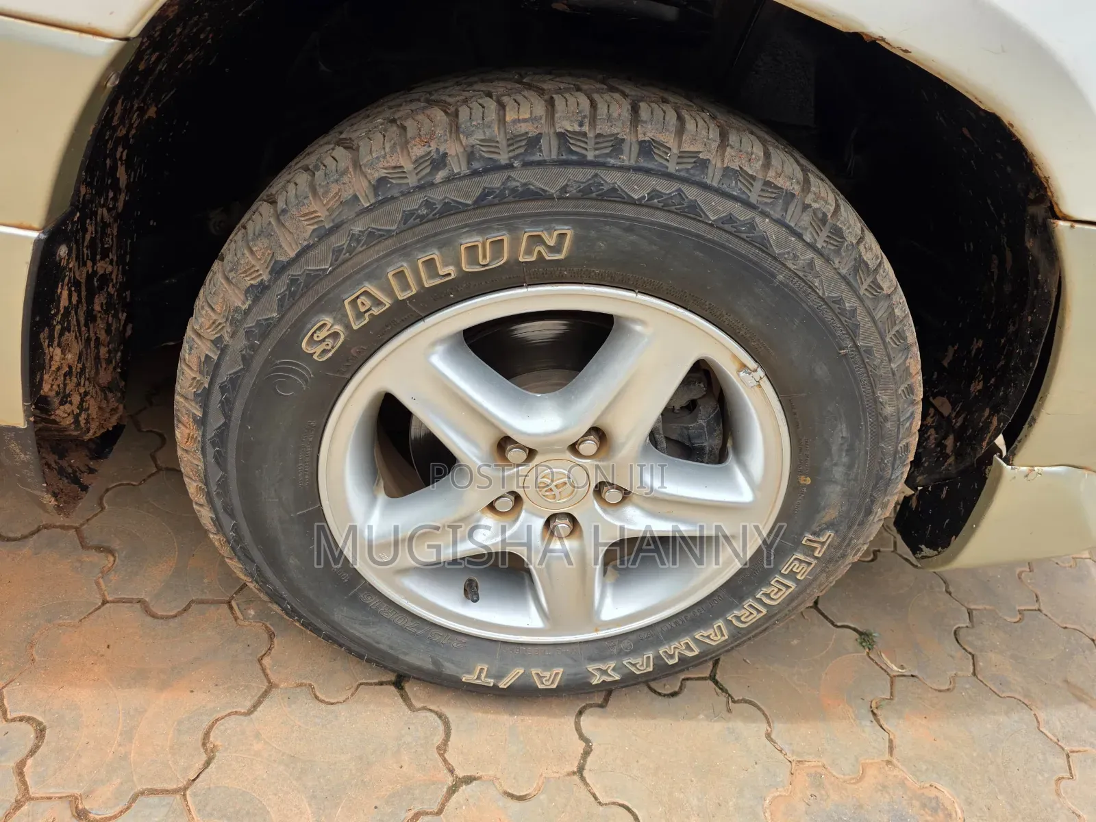 Toyota Harrier 2.2 16V 2002 White