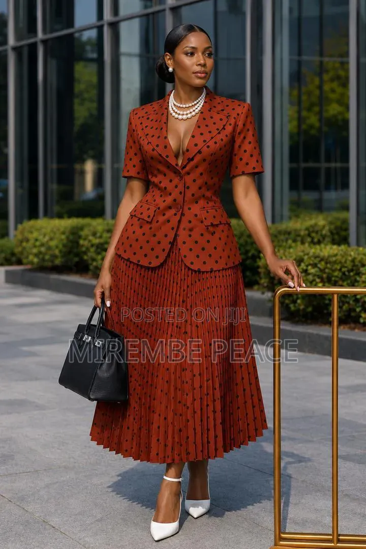 Polka Dot Skirts Suite