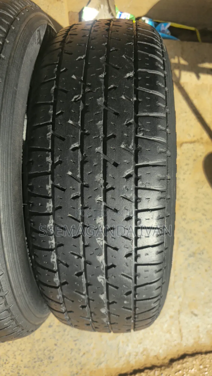 195/70r14 Ultima Used Tyres