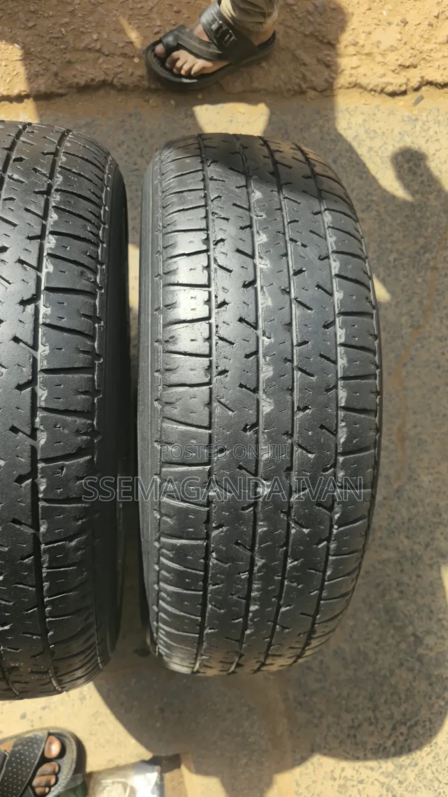 195/70r14 Ultima Used Tyres