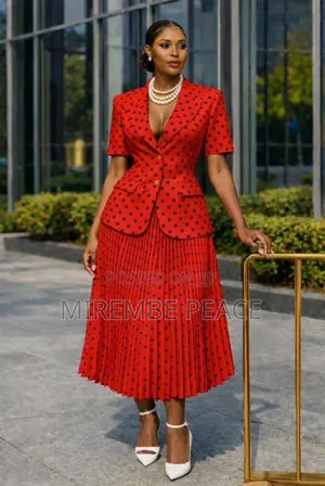 Polka Dot Skirts Suite
