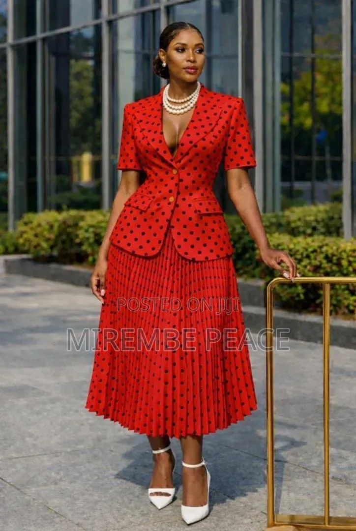 Polka Dot Skirts Suite