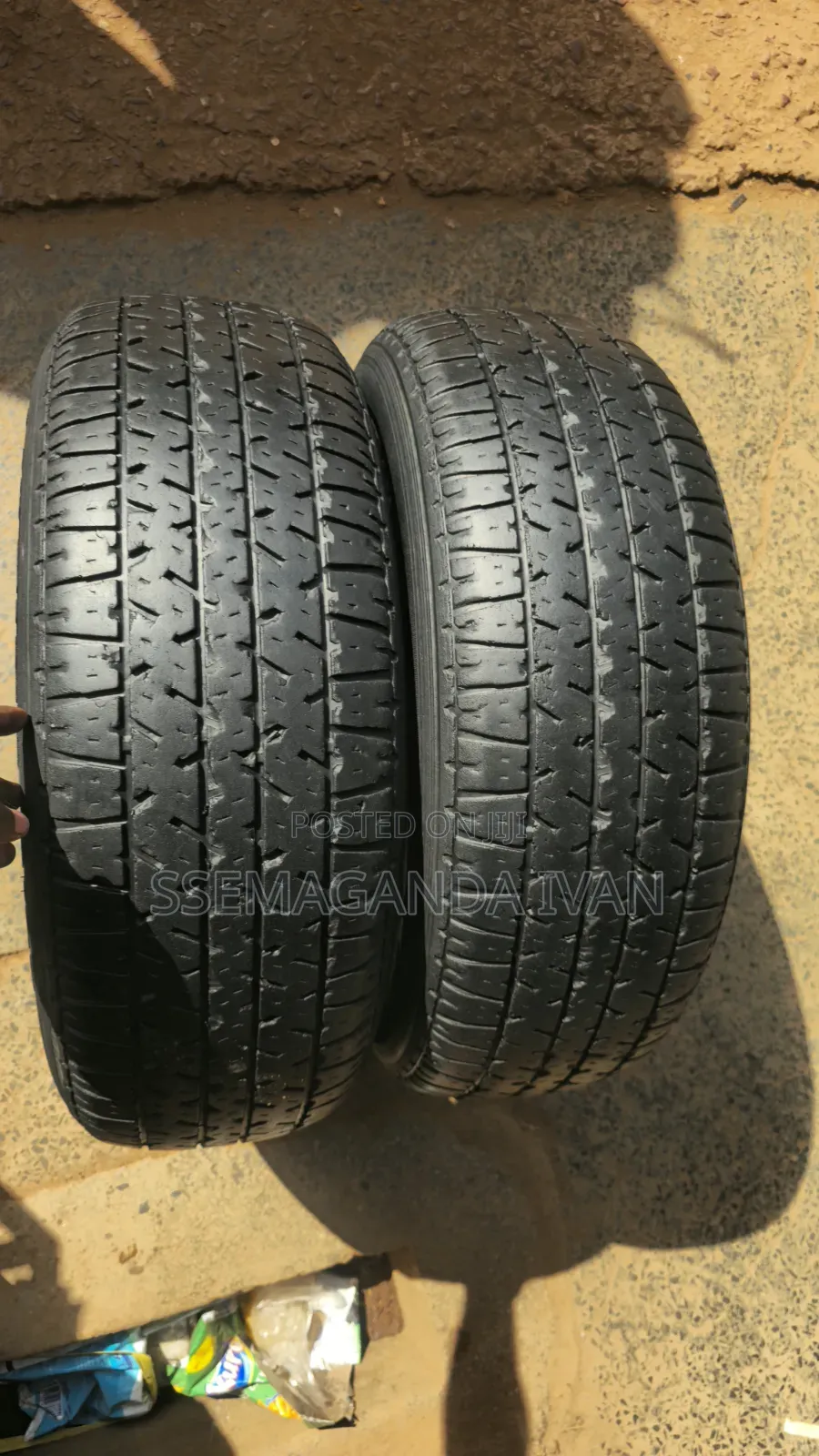 195/70r14 Ultima Used Tyres