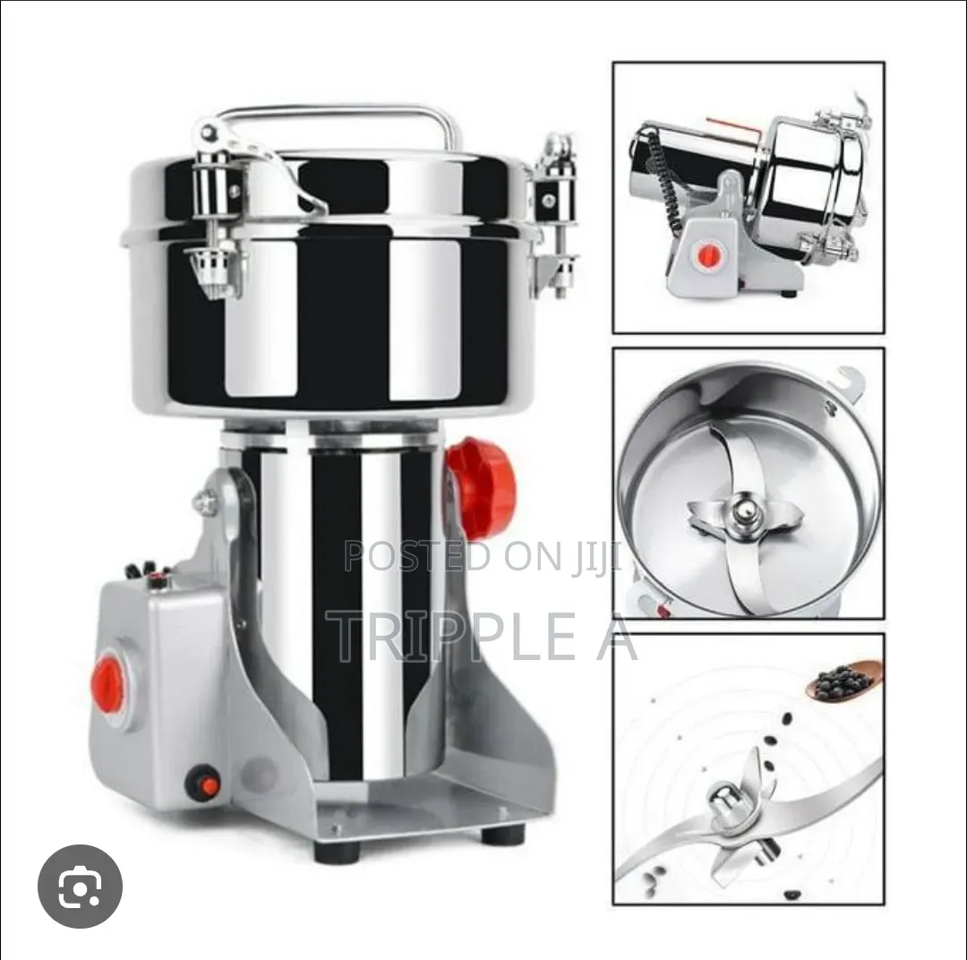 1000g High Speed Motor Electric Dry Powder Food Grinder