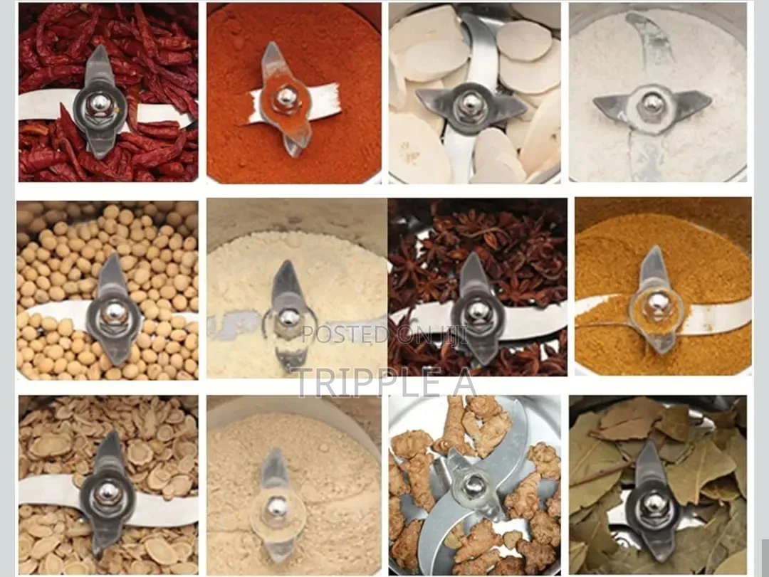 1000g High Speed Motor Electric Dry Powder Food Grinder