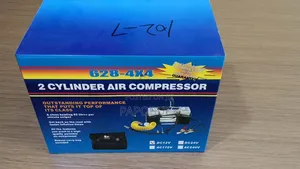 2 Cylinder Air Compressor (12v)(One Year Gurantee)