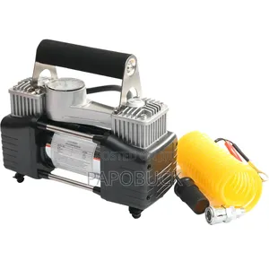 2 Cylinder Air Compressor (12v)(One Year Gurantee)