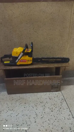 A Japanese Chainsaw