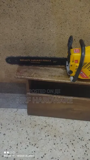A Japanese Chainsaw