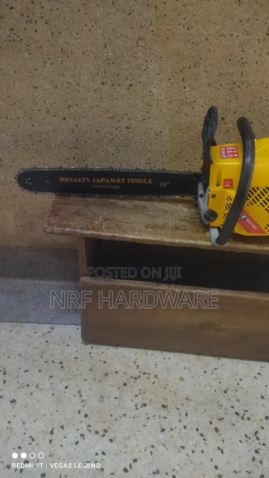 A Japanese Chainsaw