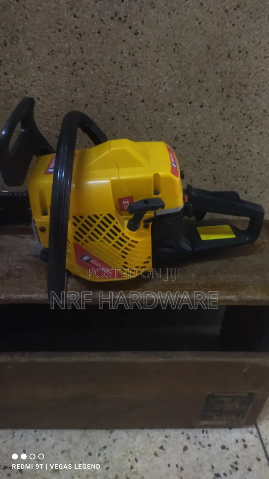 A Japanese Chainsaw