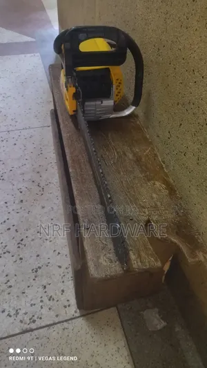 A Japanese Chainsaw