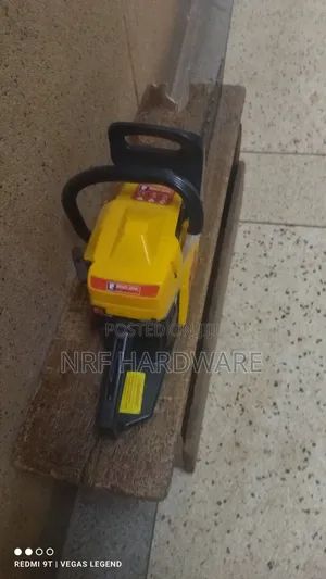 A Japanese Chainsaw