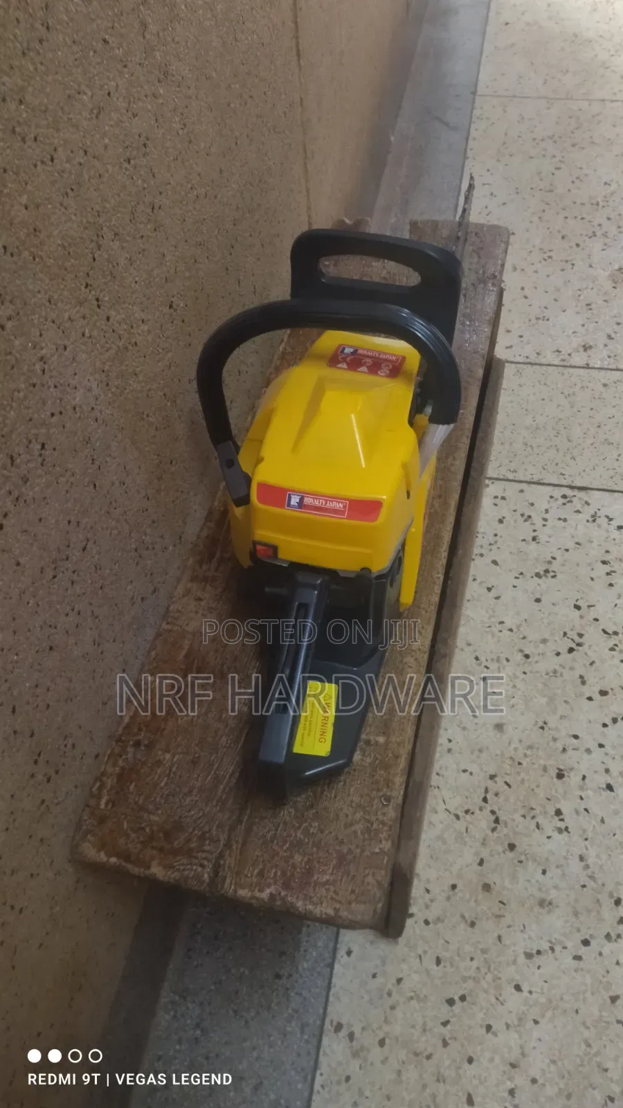 A Japanese Chainsaw