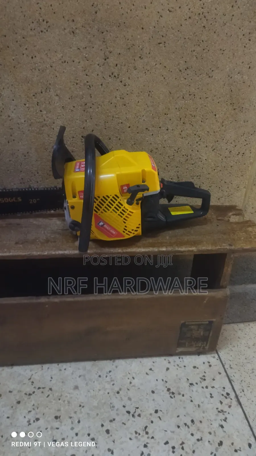 A Japanese Chainsaw