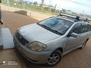 Toyota Corolla Fielder 1.5 Petrol AWD 2008 Silver