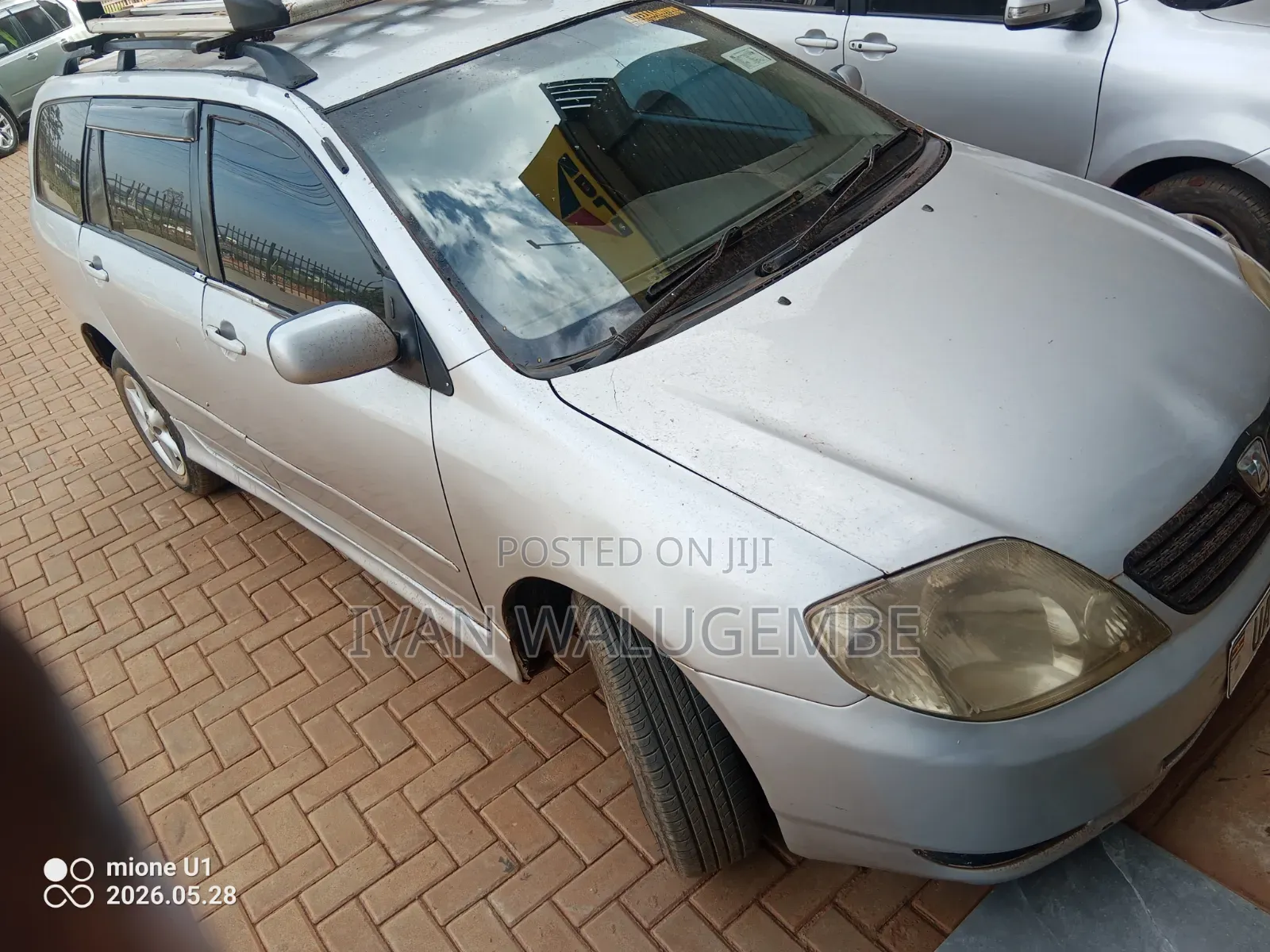 Toyota Corolla Fielder 1.5 Petrol AWD 2008 Silver