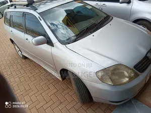 Toyota Corolla Fielder 1.5 Petrol AWD 2008 Silver