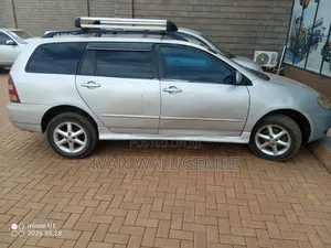 Toyota Corolla Fielder 1.5 Petrol AWD 2008 Silver