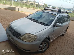 Toyota Corolla Fielder 1.5 Petrol AWD 2008 Silver