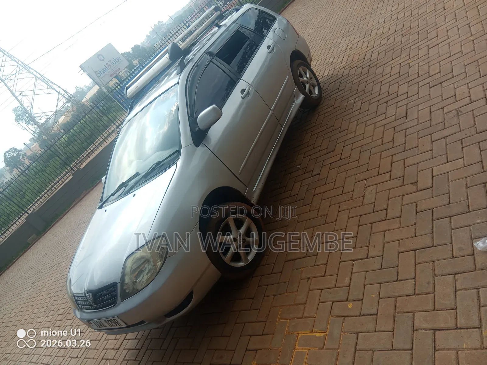 Toyota Corolla Fielder 1.5 Petrol AWD 2008 Silver
