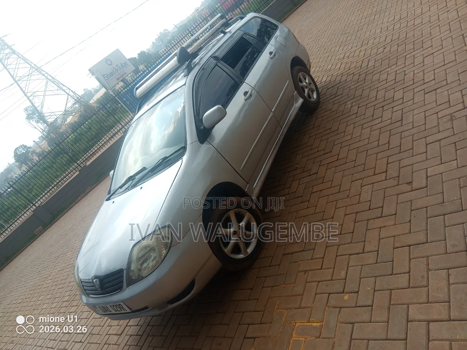 Toyota Corolla Fielder 1.5 Petrol AWD 2008 Silver