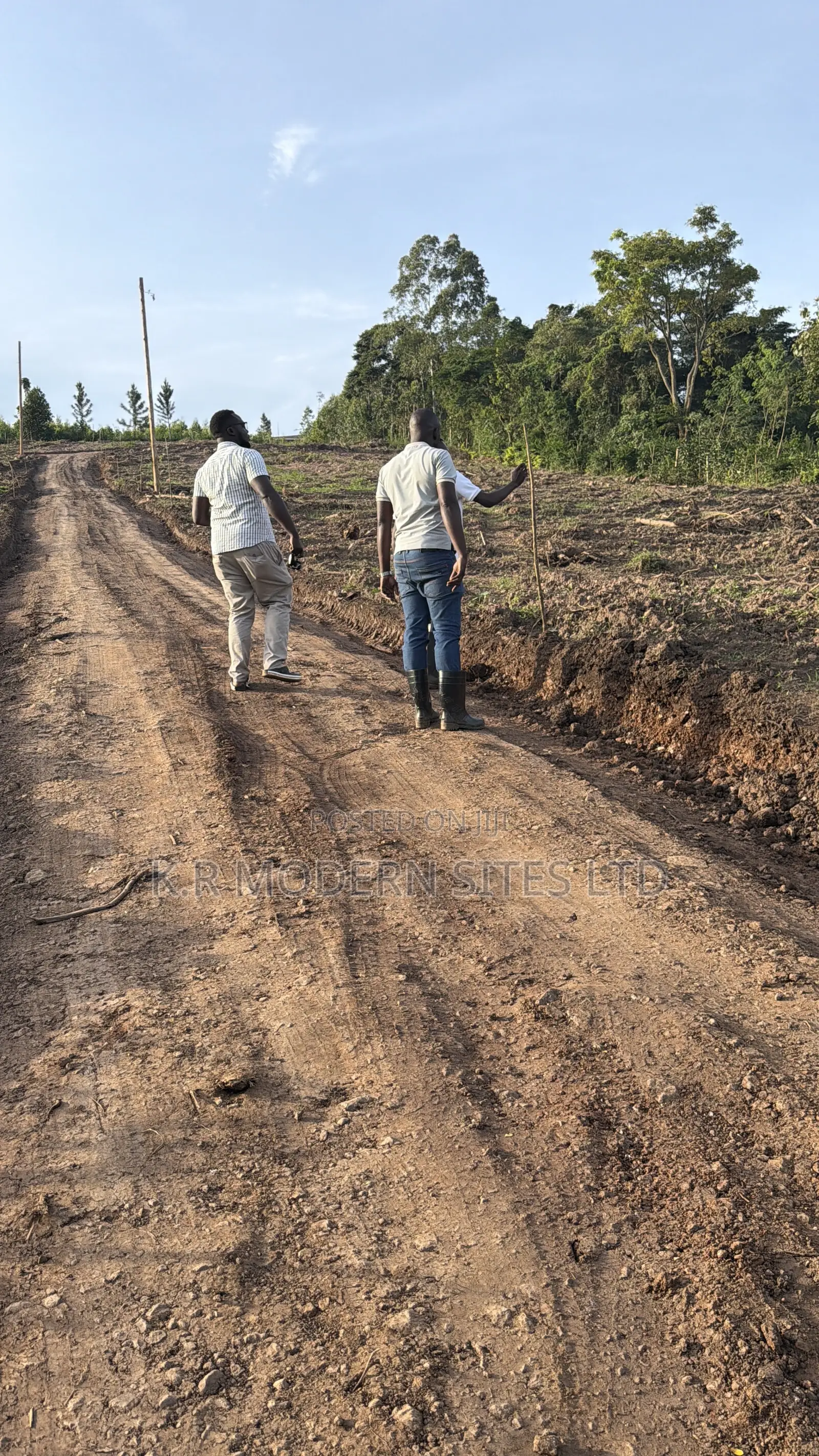 Titled Plot 50*100ft in Wakiso