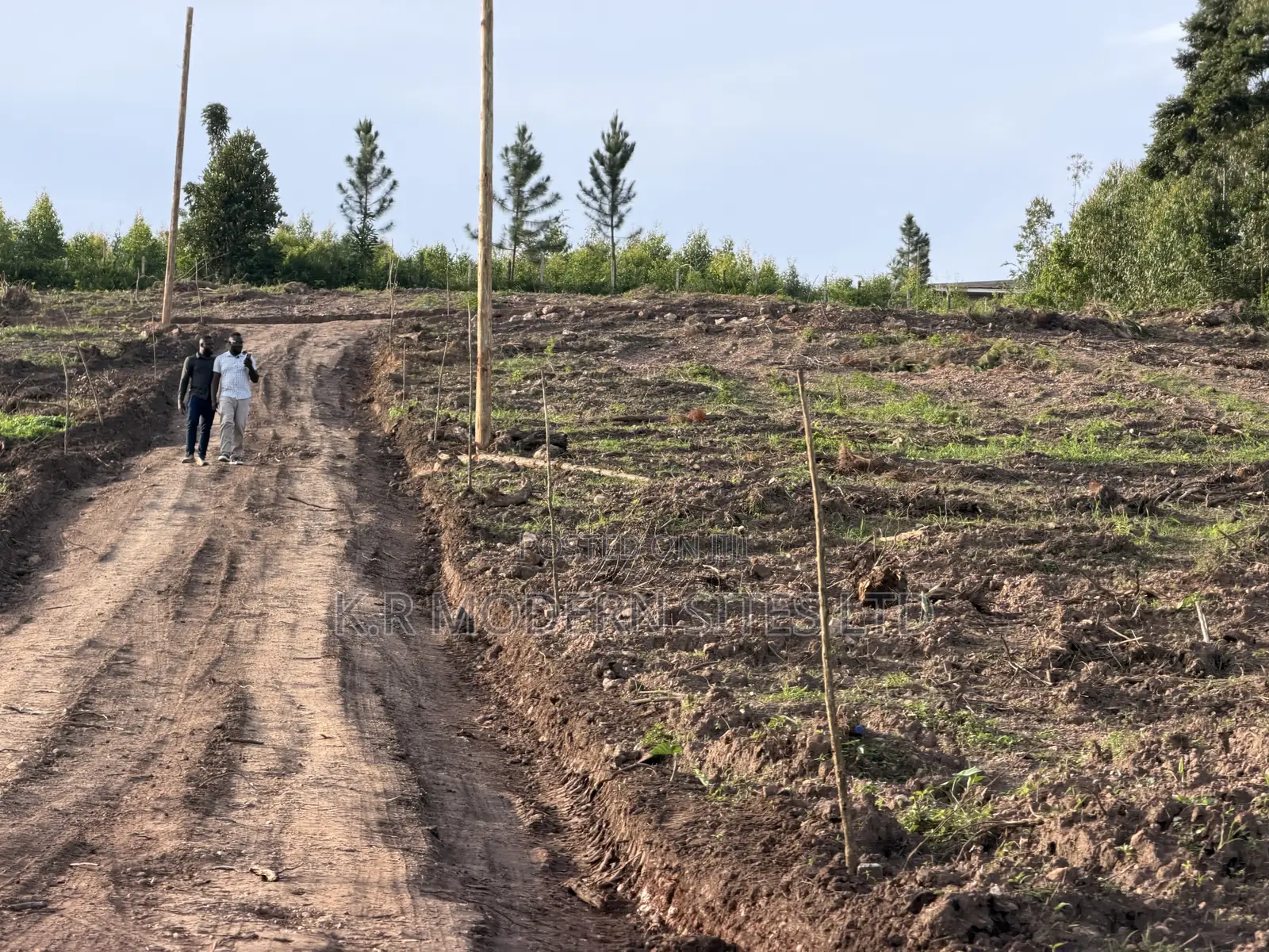Titled Plot 50*100ft in Wakiso