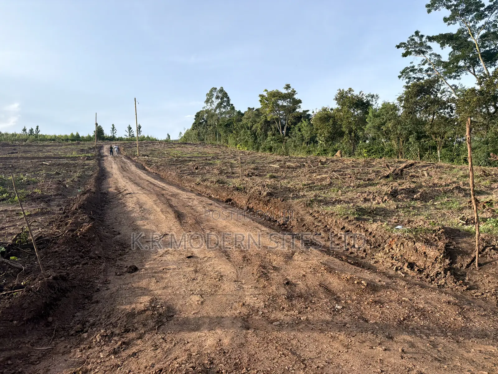 Titled Plot 50*100ft in Wakiso