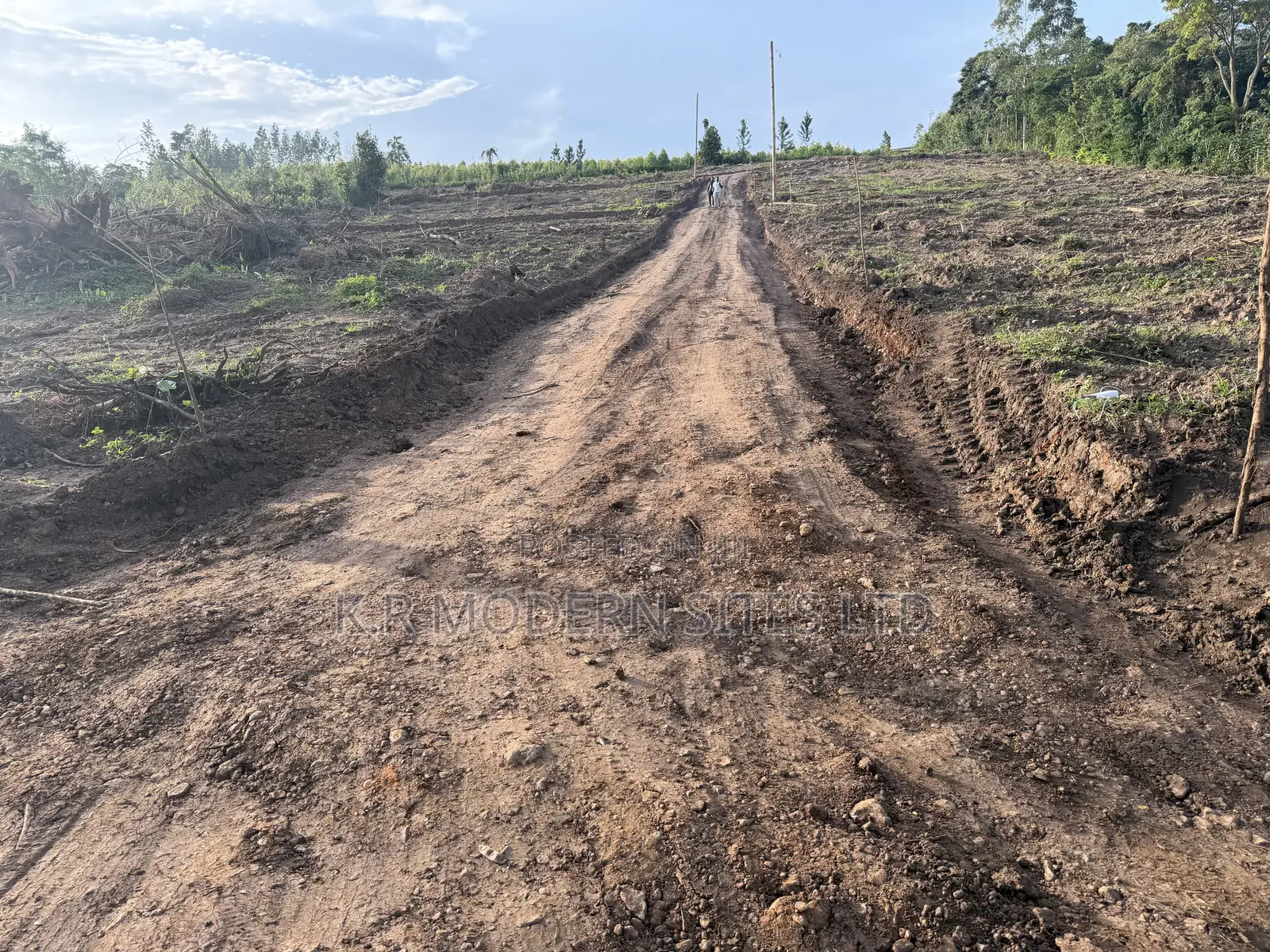 Titled Plot 50*100ft in Wakiso