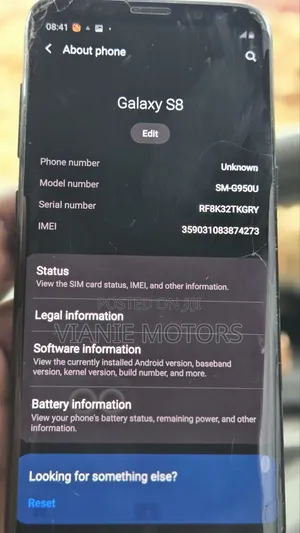 Samsung Galaxy S8 64 GB Black