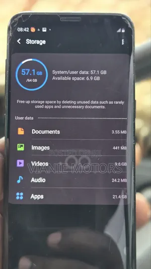 Samsung Galaxy S8 64 GB Black