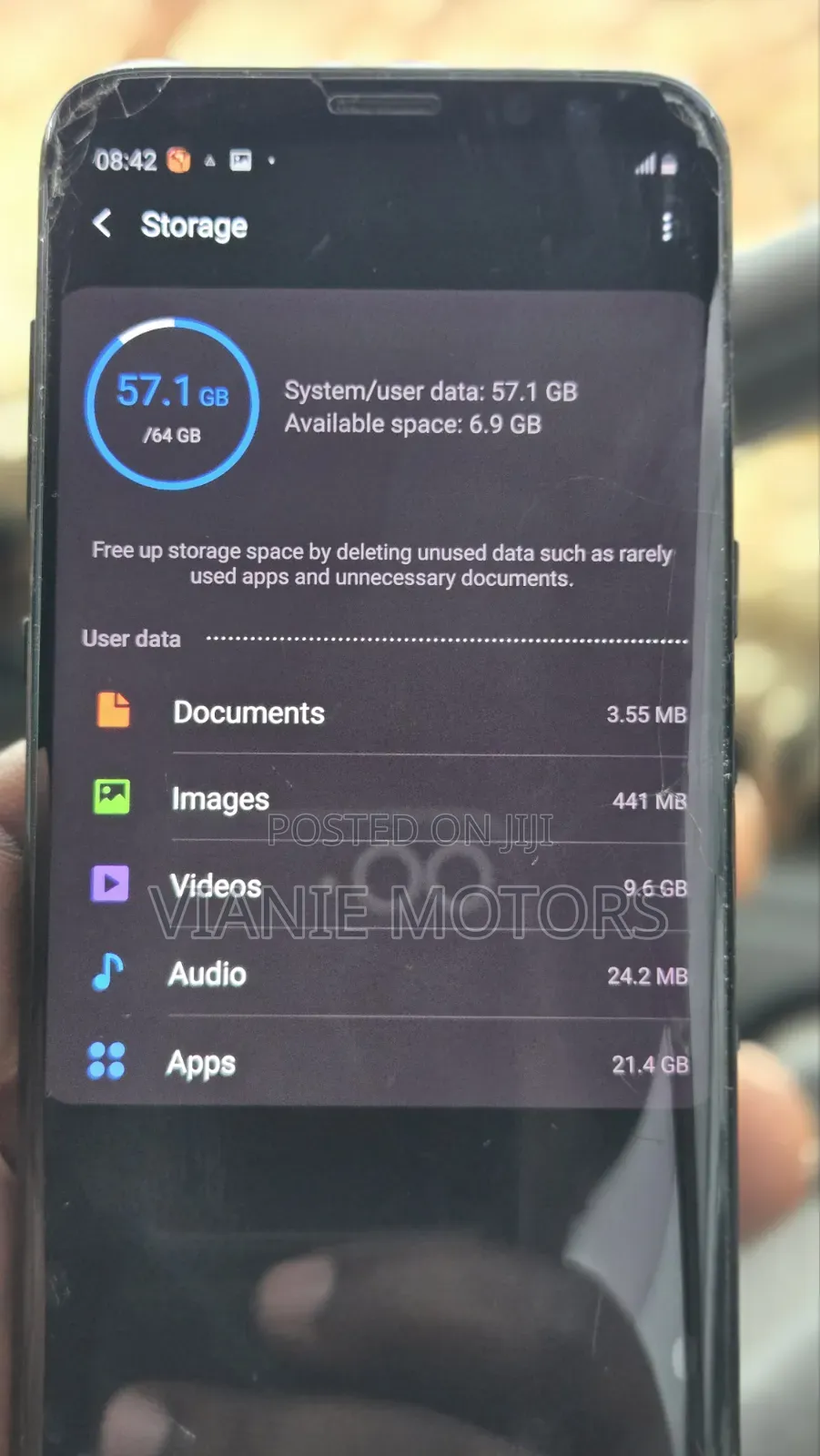 Samsung Galaxy S8 64 GB Black