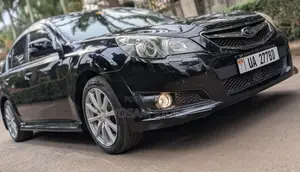Subaru Legacy 2.5i Premium 2010 Black