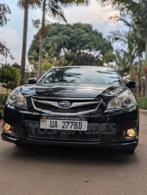 Subaru Legacy 2.5i Premium 2010 Black
