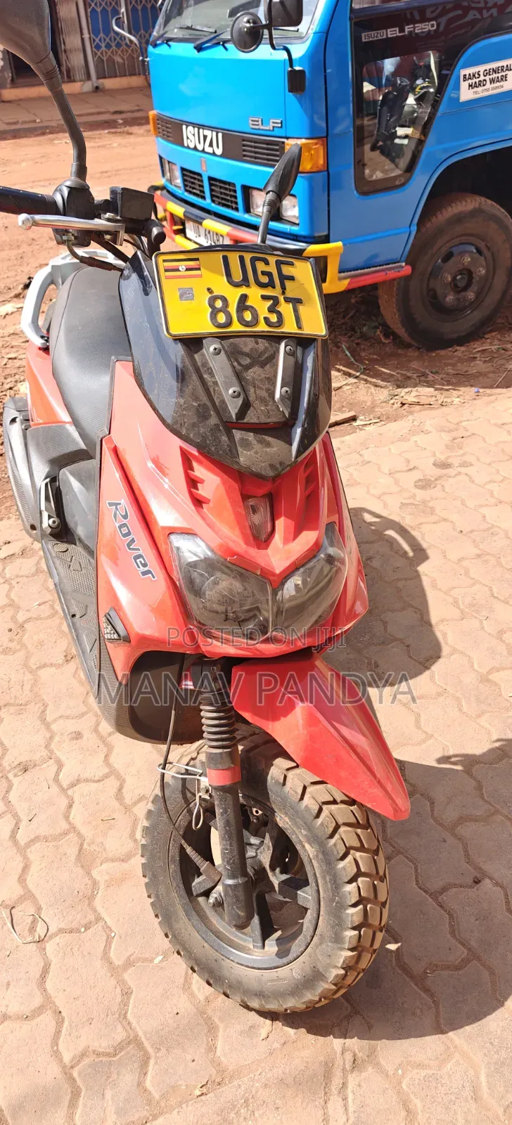Simba Rover Scooter 150cc 2023 Red