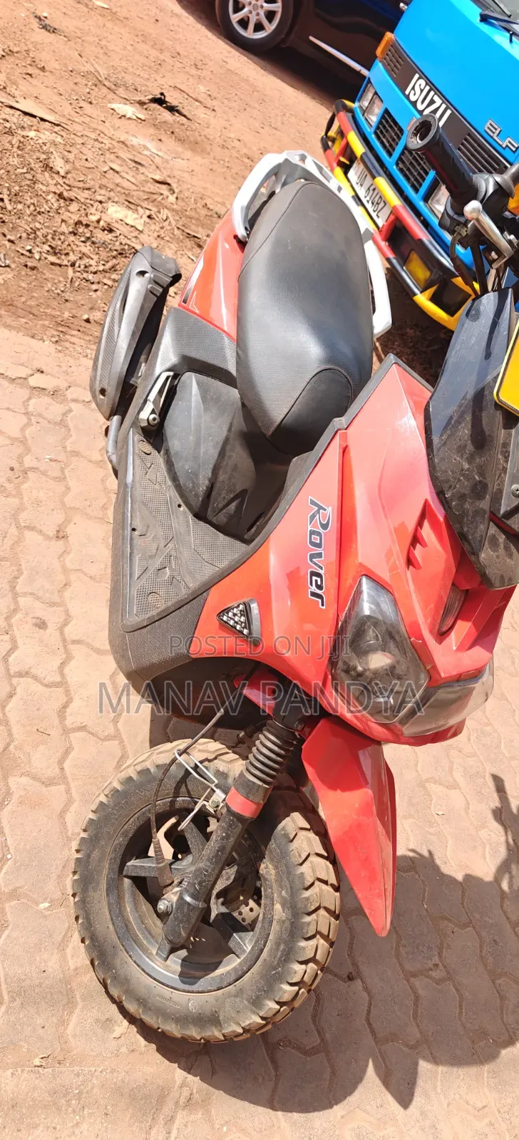 Simba Rover Scooter 150cc 2023 Red