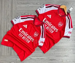 Adidas Arsenal Fc 2026/27 Season Home Jerseys Champions League