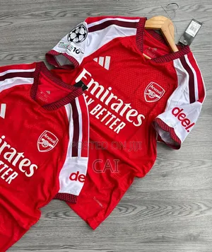 Adidas Arsenal Fc 2026/27 Season Home Jerseys Champions League