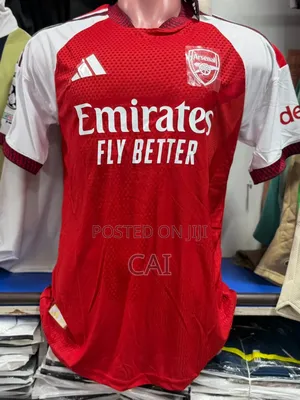 Adidas Arsenal Fc 2026/27 Season Home Jerseys Champions League