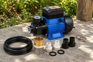 250w Solar Surface Water Pump 24v High Pressure Irrigation Pump