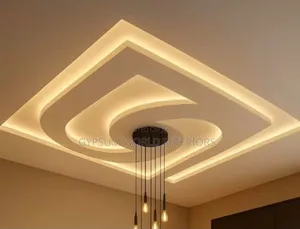 Gypsum Ceiling Design Done in Arkright Home