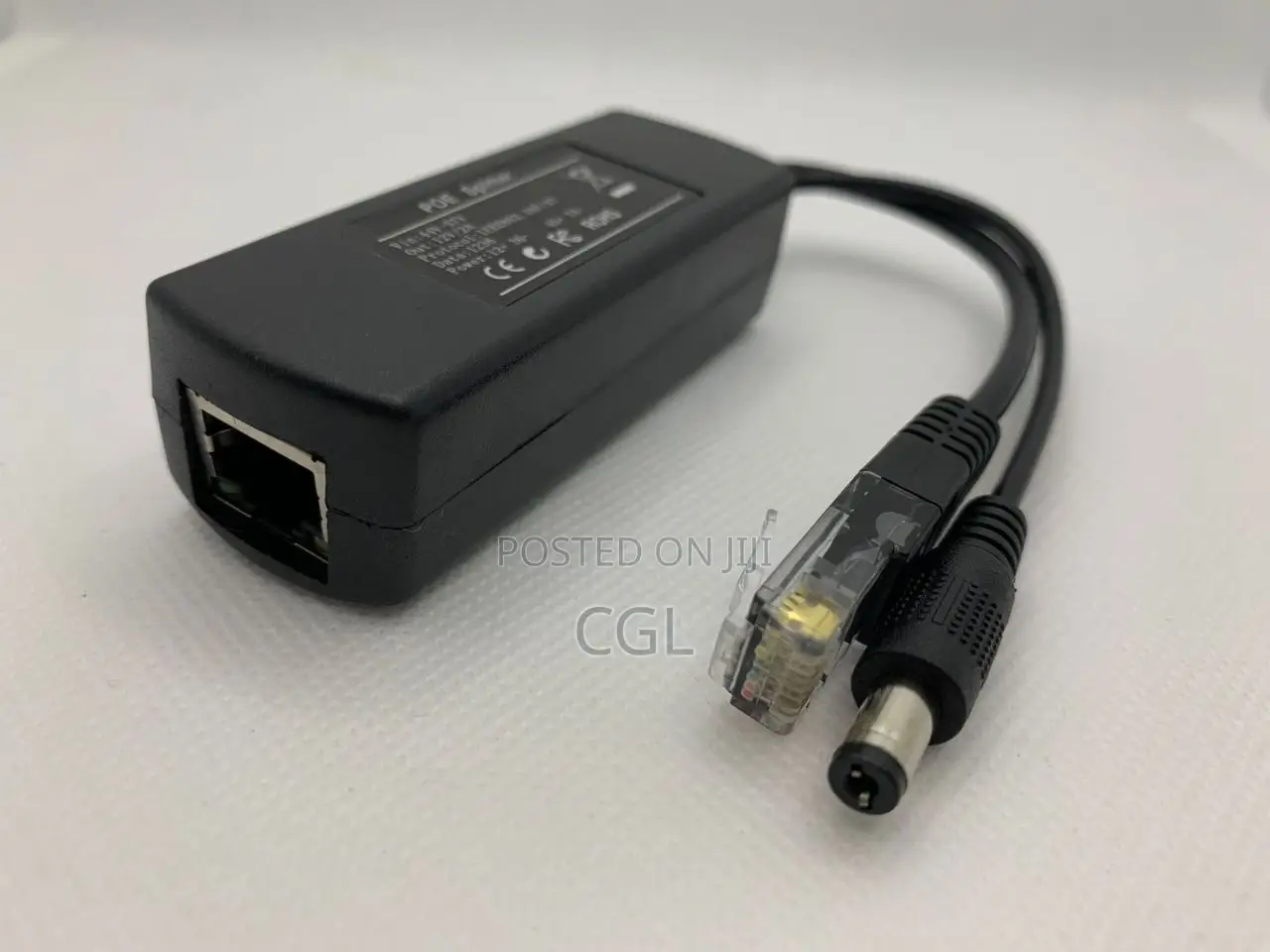 Poe Splitters 24volts to 12volts and 48volts to 12volts