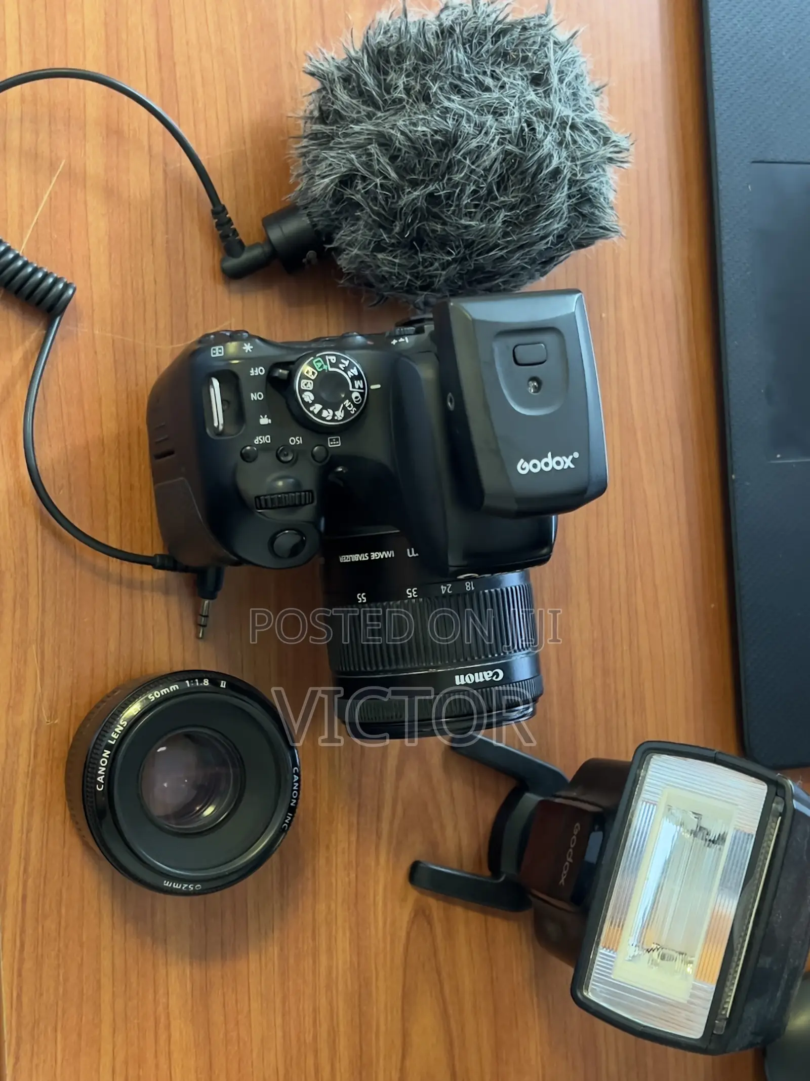 Canon T7i DSLR Camera