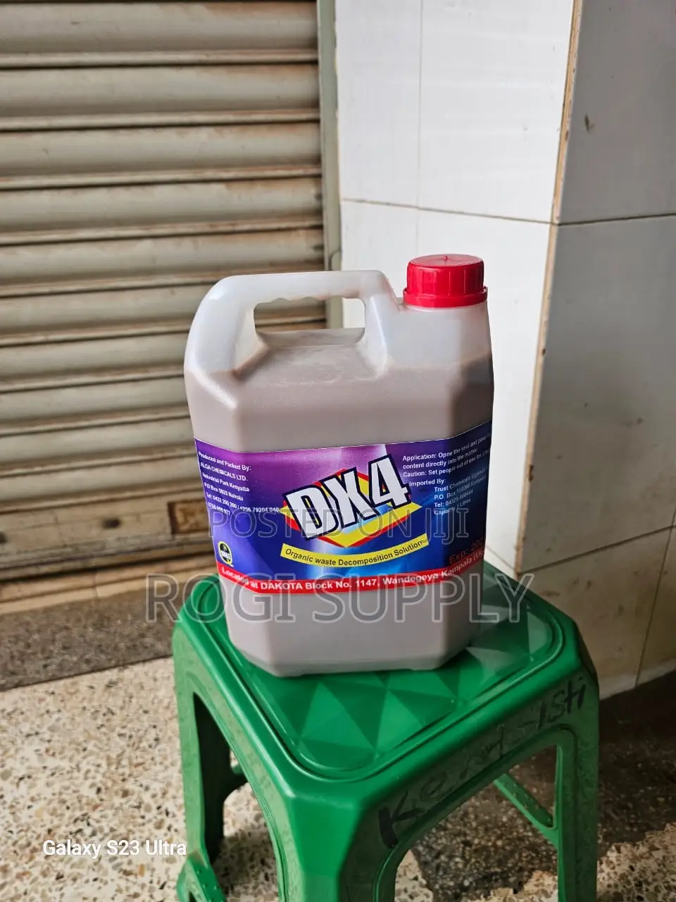 Dx4 Organic Waste